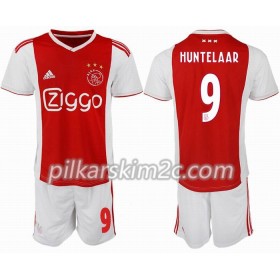 Koszulka Ajax Amsterdam HUNTELAAR 9 Dziecięca Główna 2018-2019 - Koszulki Piłkarskie